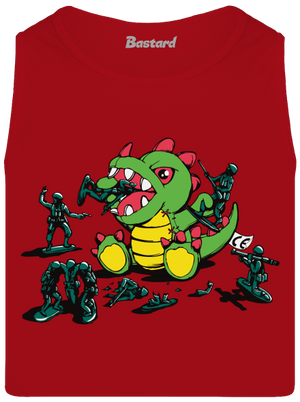 Játékok férfi trikó Red