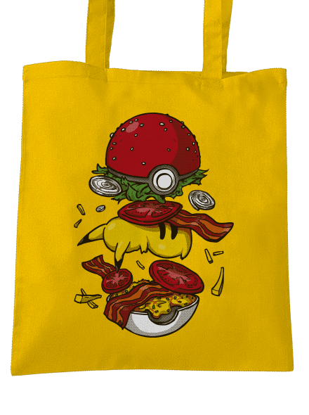 Pokémon burger táska Sunflower