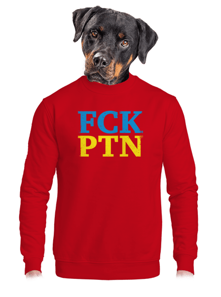  unisex crewneck Red