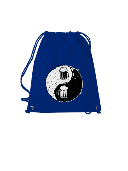 Jin Jang sör hátizsák Royal Blue Mal