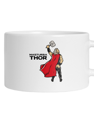 Masturbathor macaron bögre White