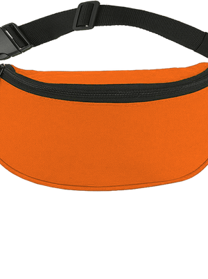 Nyomtatás nélkül övtáska Orange