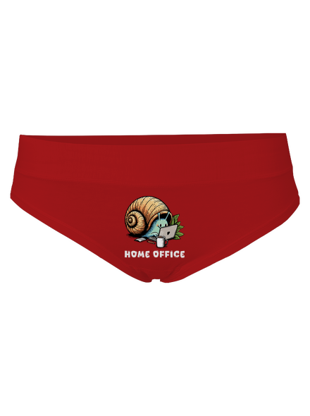Sneka home office női bugyik Red Mal