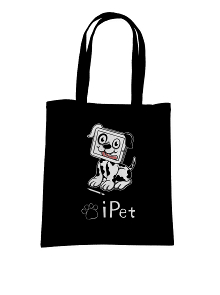 iPet táska Black