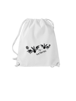 Batminton hátizsák White