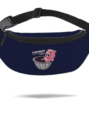 Formában övtáska French Navy