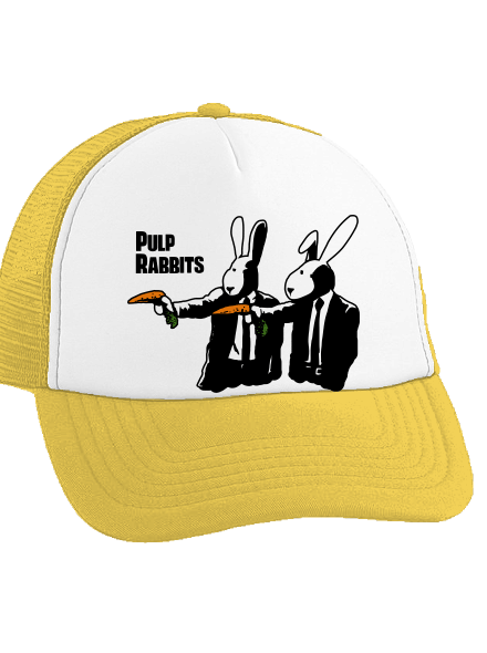 Pulp Rabbits teherautós sapka Sunflower cap