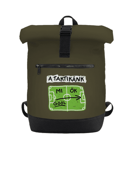 A futballtaktikánk hátizsák Military Green
