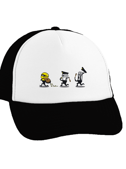 Elektro thief teherautós sapka Black cap