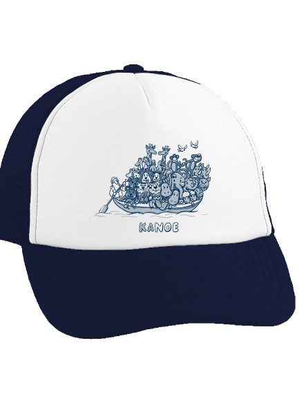 Noé bárkája teherautós sapka French Navy cap
