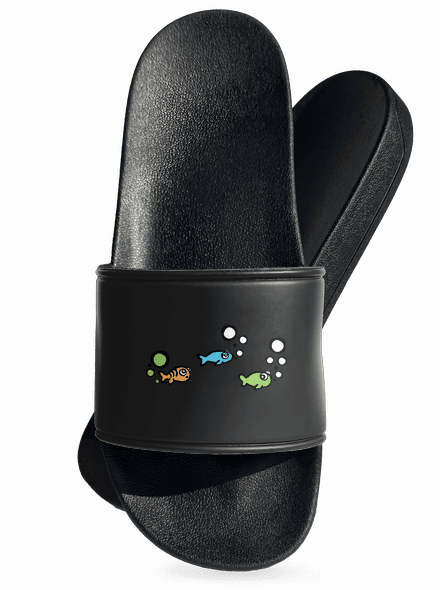 Baleset papucs Black