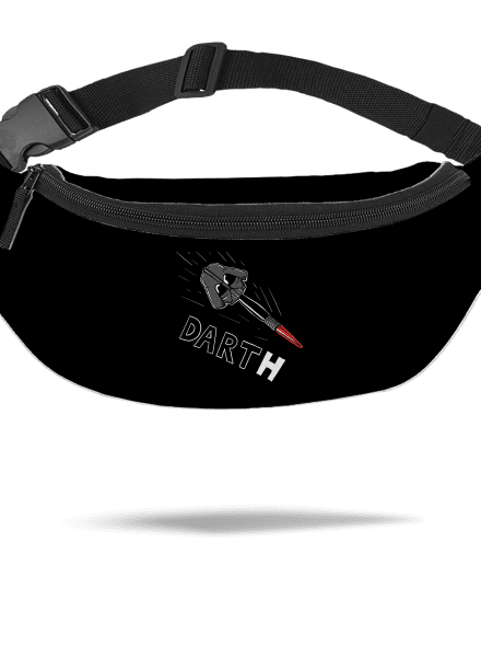 Dart(h) övtáska Black