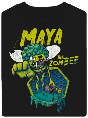 Zombee Maja unisex crewneck Black