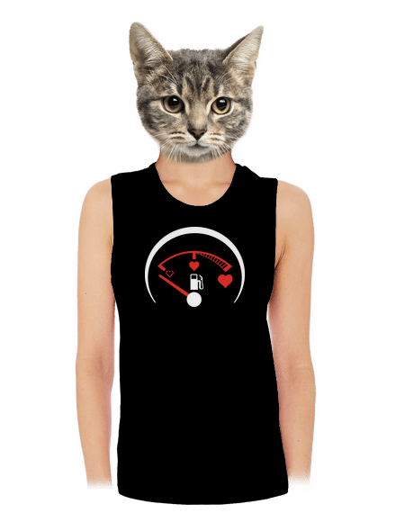 Tele kérem női bővített trikó Black