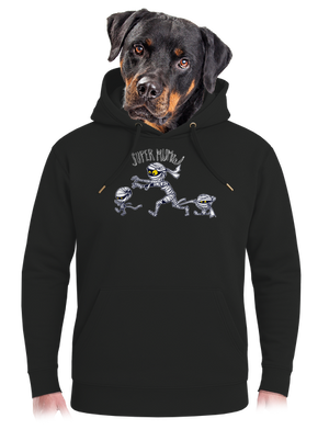 unisex prémium pulóver