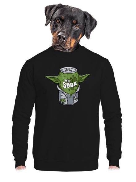 Mr. Szóda unisex crewneck Black