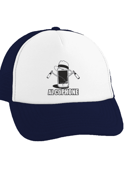 Al Cophone teherautós sapka French Navy cap