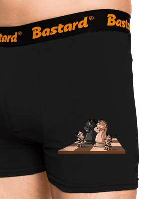 Sakkcsalád boxeralsó Black