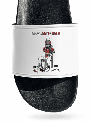 DeviAnt-man papucs White