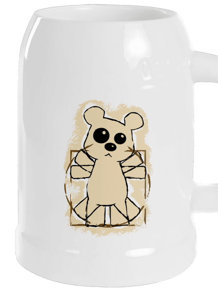 Da Vinci Teddy söröskorsó White