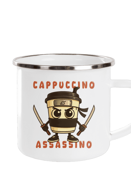 Cappuccino Assasino – Italian Brainrot pléhbögre White