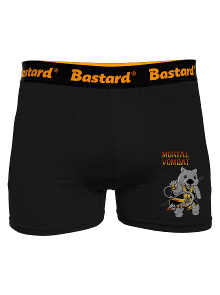Mortal Vombat boxeralsó Black