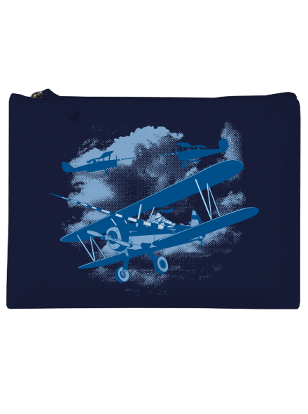 Égi lovagok kis táska French Navy