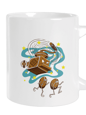 Meg foglak verni nagy bögre White