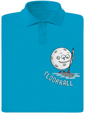 Floorball férfi pólóingek Blue Atol