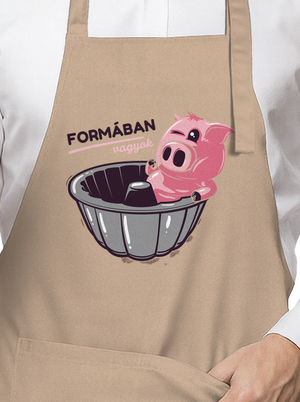 Formában kötény Rope