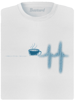 Coffee help női sportpóló White