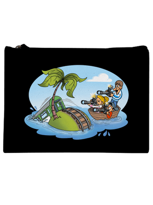 Vasúti sziget kis táska Black