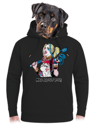 unisex prémium pulóver