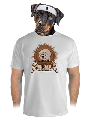 Mangalica férfi sportpóló White