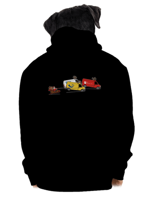 cipzáras férfi pulóver