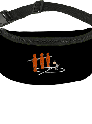 Focilabda övtáska Black