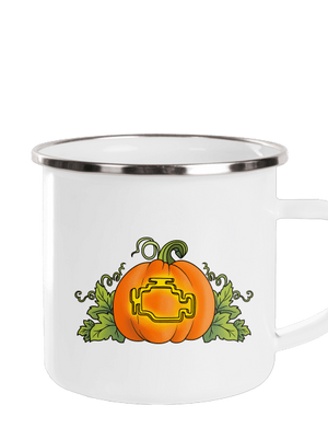 Kísérteties Halloween pléhbögre White