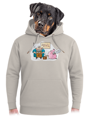 unisex prémium pulóver