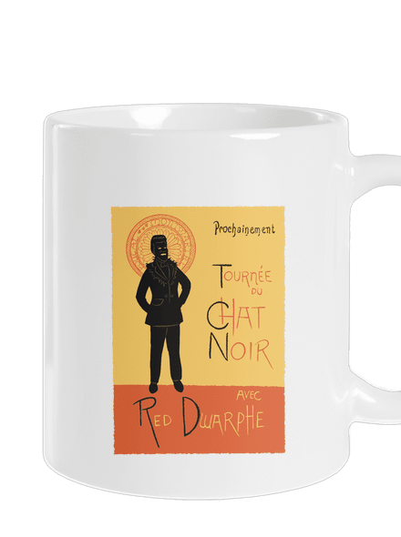 Le Chat Noir hagyományos bögre White