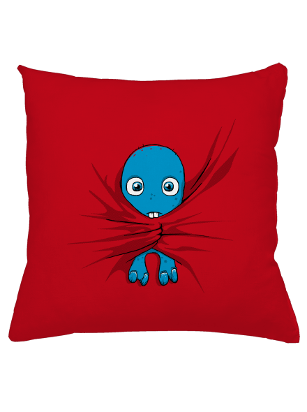 Szellem párna Red