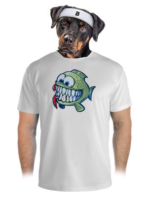  férfi sportpóló White