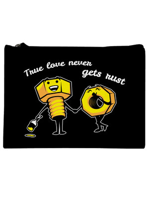 True love kis táska Black