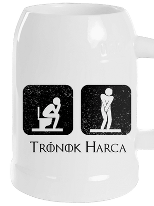 Trónok Harca söröskorsó White