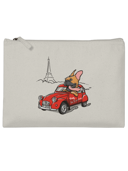 Francia buldog kis táska Stracciatella