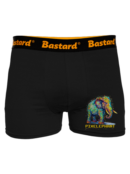 Pixelephant boxeralsó Black