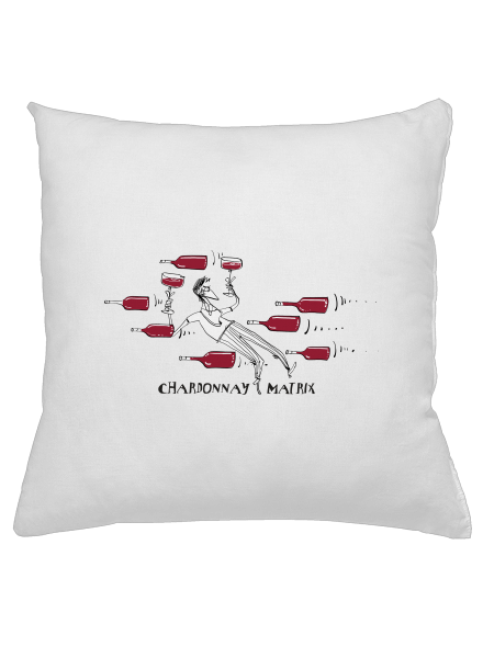 Chardonnay matrix párna White