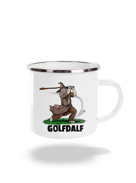 Golfdalf pléhbögre White
