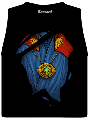 Doctor Inside női bővített trikó Black