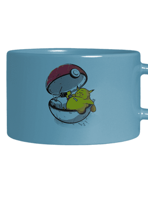 Pokémonnak annyi macaron bögre Blue Macaron