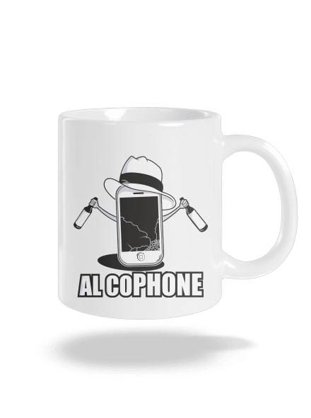 Al Cophone hagyományos bögre White